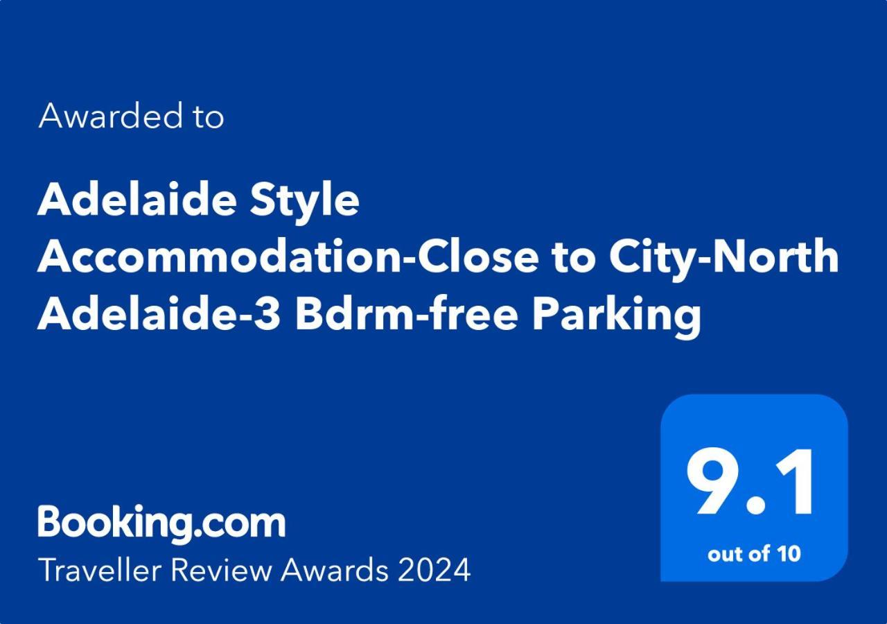 Adelaide Style Accommodation-Close To City-North Adelaide-3 Bdrm- Free Parking Exterior foto